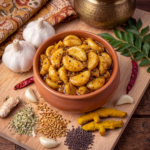 Garlic Pickle – Spicy, Traditional Taste, No Preservatives 400g