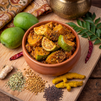Mango Pickle – Spicy, Tangy Traditional Taste, No Preservatives 300g