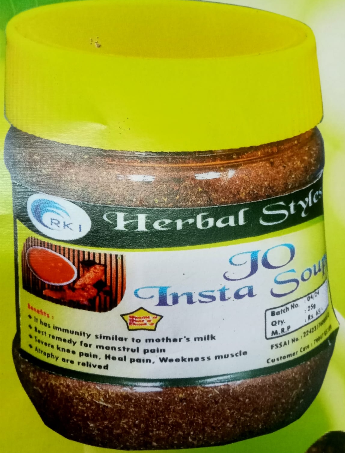 mmudavattukal soup powder