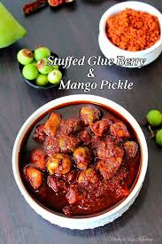 glueberry pickle [naravalikkai gunda pickle]